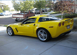 Our newest addition. 505hp Z06