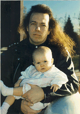 Dad & Kayla 1996