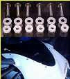 Windscreen Bolt Set