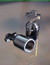 Chrome Valve Caps